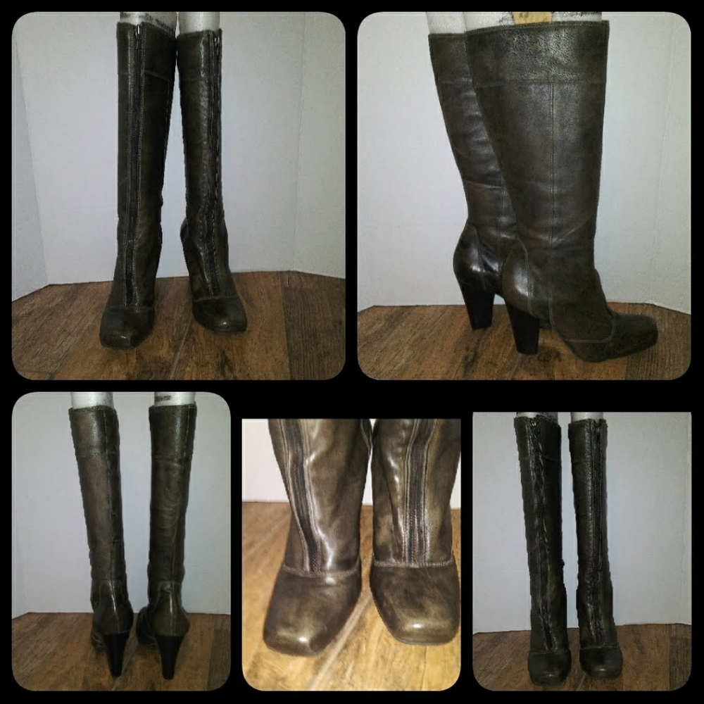 Gianni Bini Front Zipper Boot